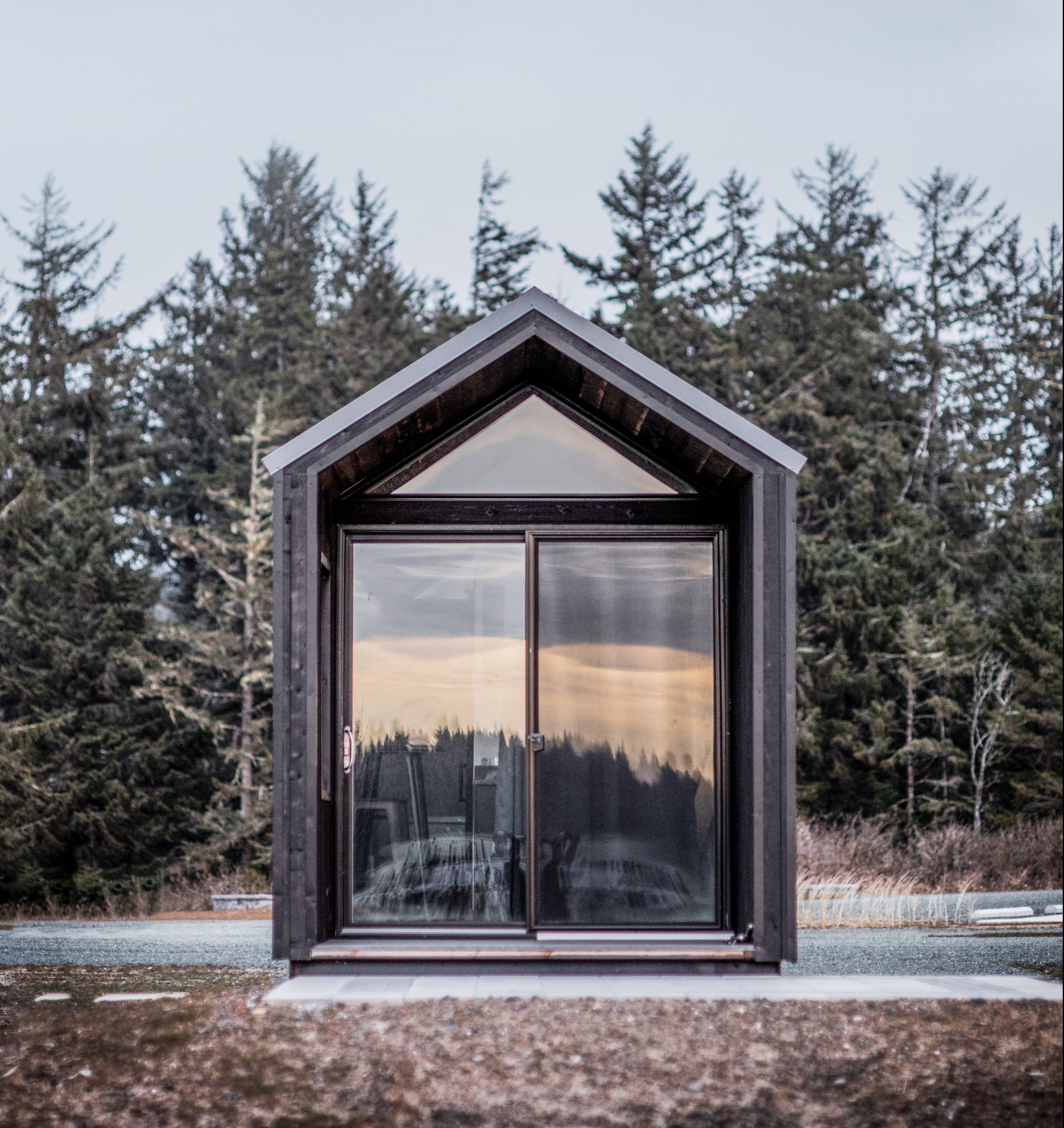These Modern Cabins Bring Glamping To The Oregon Coast