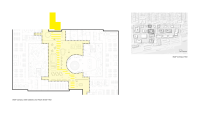 Diagram illustrating the SNAP Campus Main Street connecting reception, cafés, collaborative spaces, and shared amenities.